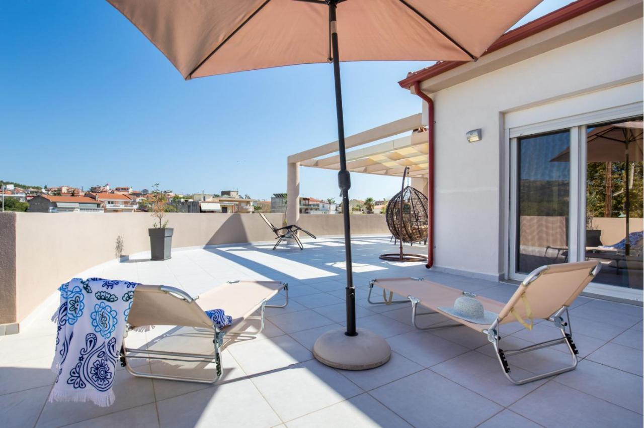 Iria'S Luxury Apartments Limenaria  Zewnętrze zdjęcie