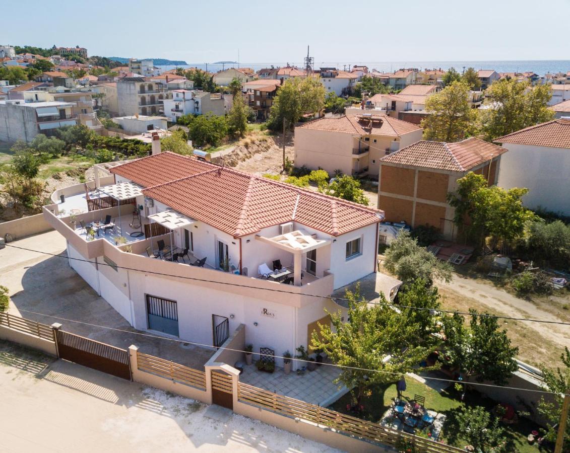 Iria'S Luxury Apartments Limenaria  Zewnętrze zdjęcie