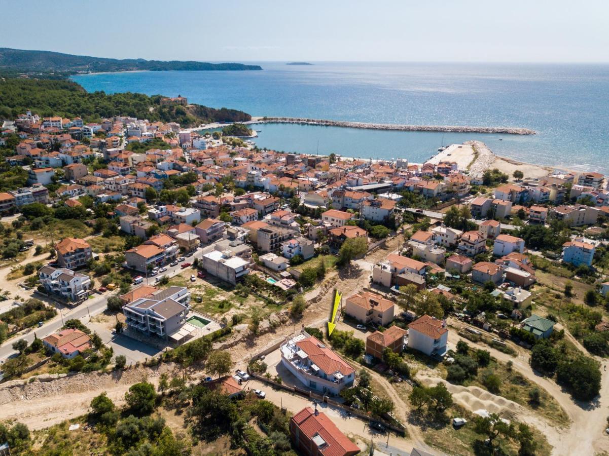 Iria'S Luxury Apartments Limenaria  Zewnętrze zdjęcie