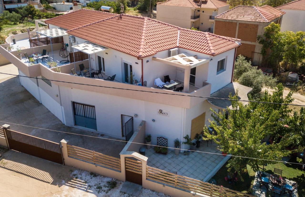 Iria'S Luxury Apartments Limenaria  Zewnętrze zdjęcie