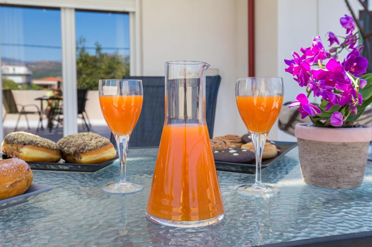 Iria'S Luxury Apartments Limenaria  Zewnętrze zdjęcie
