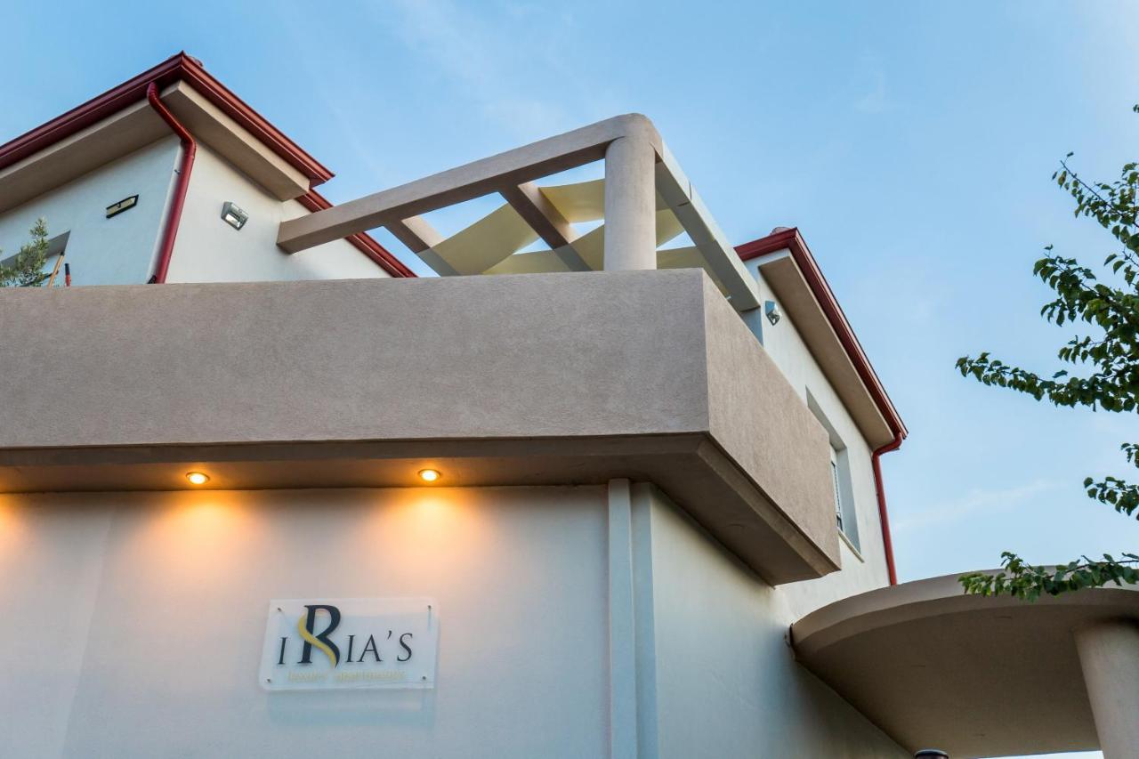 Iria'S Luxury Apartments Limenaria  Zewnętrze zdjęcie