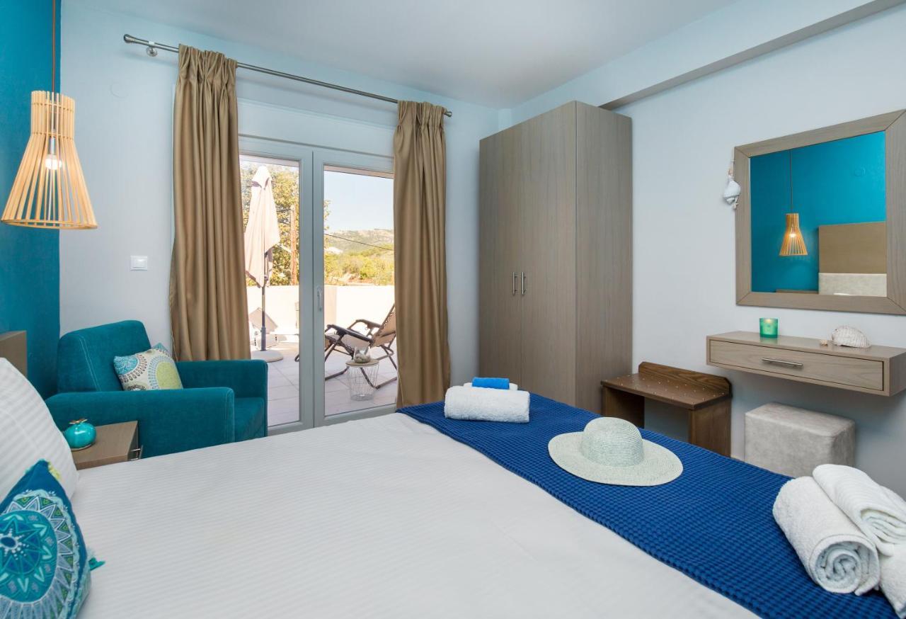 Iria'S Luxury Apartments Limenaria  Zewnętrze zdjęcie