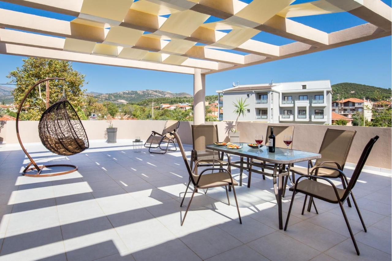 Iria'S Luxury Apartments Limenaria  Zewnętrze zdjęcie