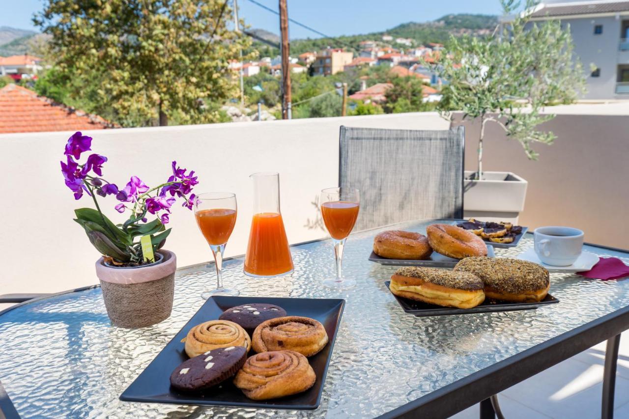 Iria'S Luxury Apartments Limenaria  Zewnętrze zdjęcie