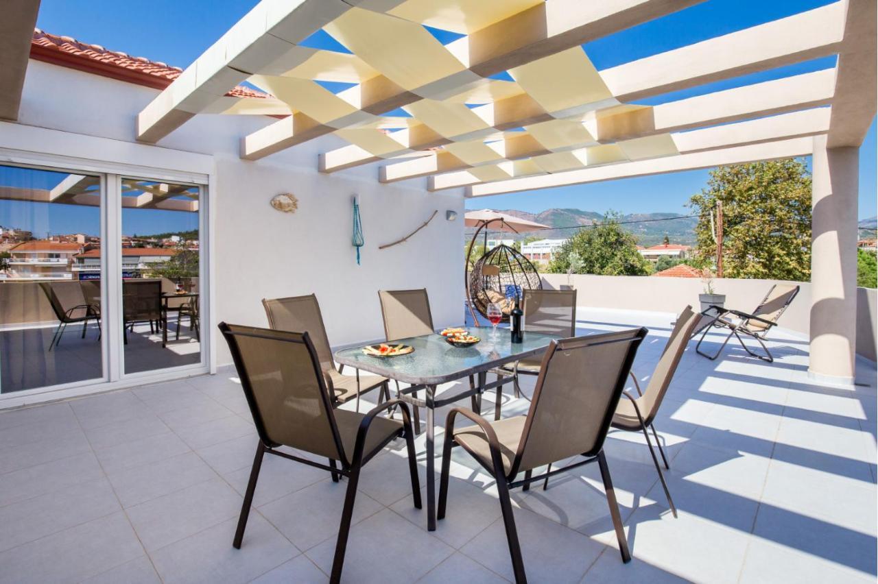 Iria'S Luxury Apartments Limenaria  Zewnętrze zdjęcie